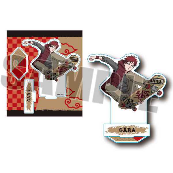 NARUTO 我愛羅 まねきねこ ミニアクリルスタンド　缶バッジ 楽天市場】GRANUP NARUTO -ナルト- 疾風伝 petitry マリンルック