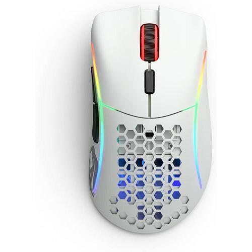 GLORIOUS ゲーミングマウス MODEL D MINUS WIRELESS MATTE White GLOMSDMWMW