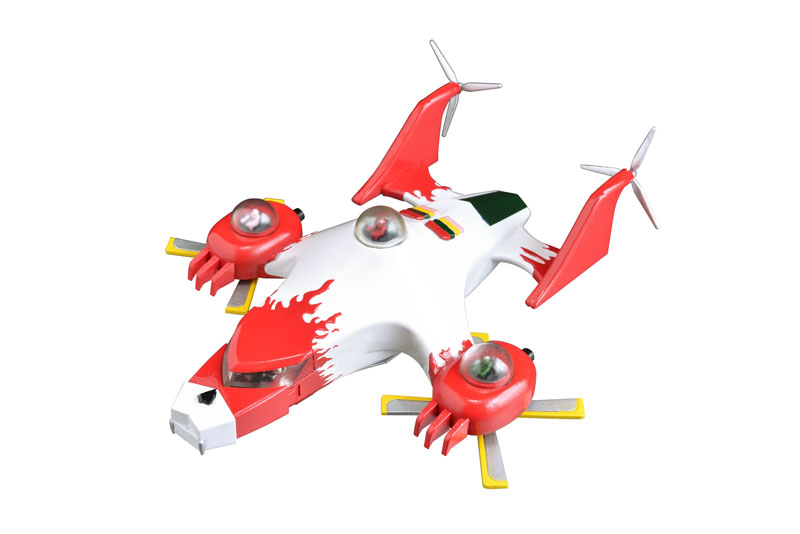 秘密戦隊ゴレンジャー　バリブルーン 楽天市場】EVOLUTION・TOY 秘密戦隊ゴレンジャー バリブルーン 完成品