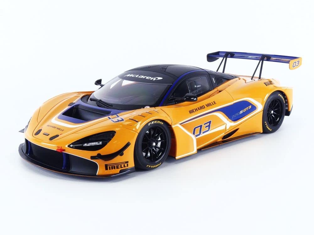 楽天市場】オートアート AUTOart 1/18 マクラーレン 675 LT グレー