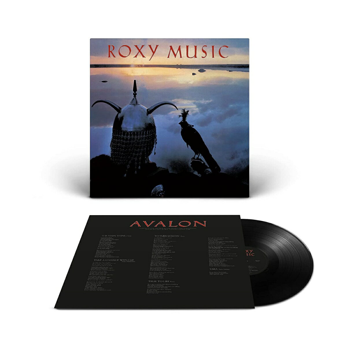 Roxy Music ロキシーミュージック / Avalon アナログレコード