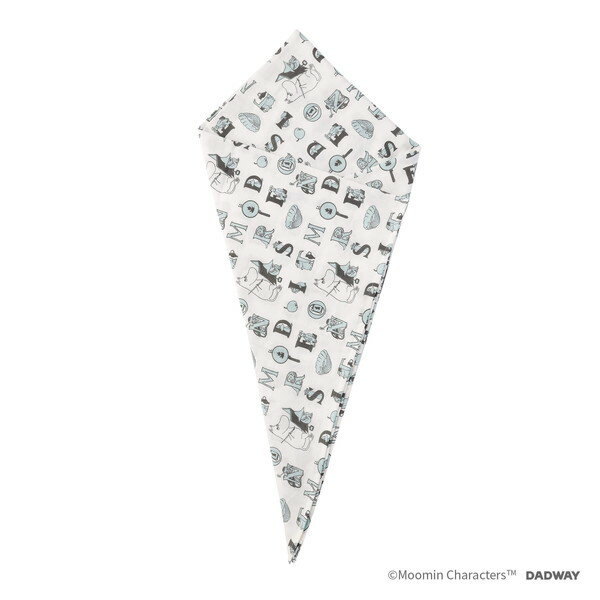 MOOMIN BABY ムーミンベビー ガーゼおくるみ ジャーナル/ミント NZMB004142200