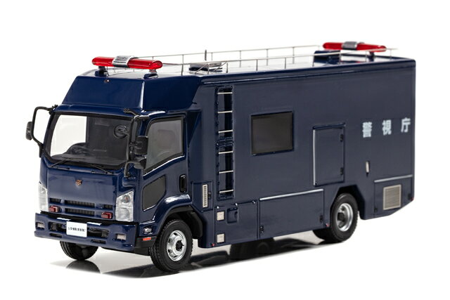 楽天市場】ヒコセブン RAI'S 1/43 いすゞ フォワード 2014 警視庁 公安