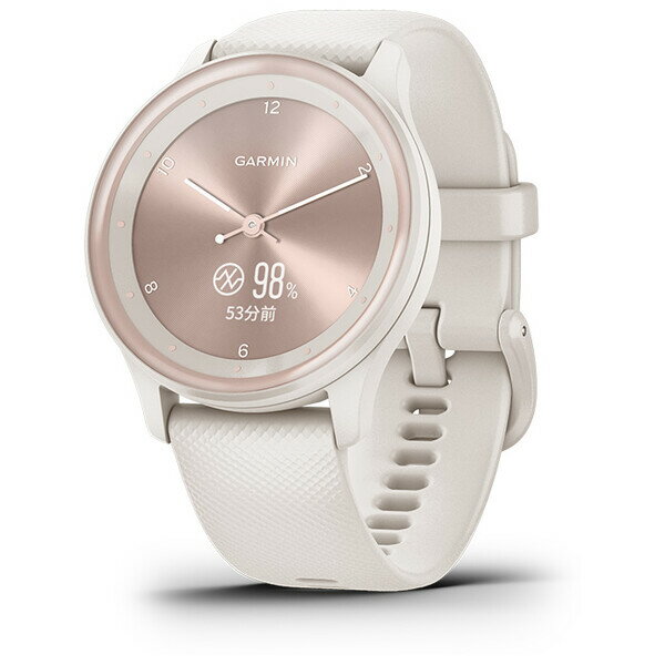 時計 GARMIN Lily Sport White/Cream Gold Lily Sport | スマートウォッチ | Garmin 日本