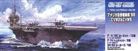 楽天市場】1/700 空母エンタープライズ CVN-65 2001 WALTERSONS | 価格