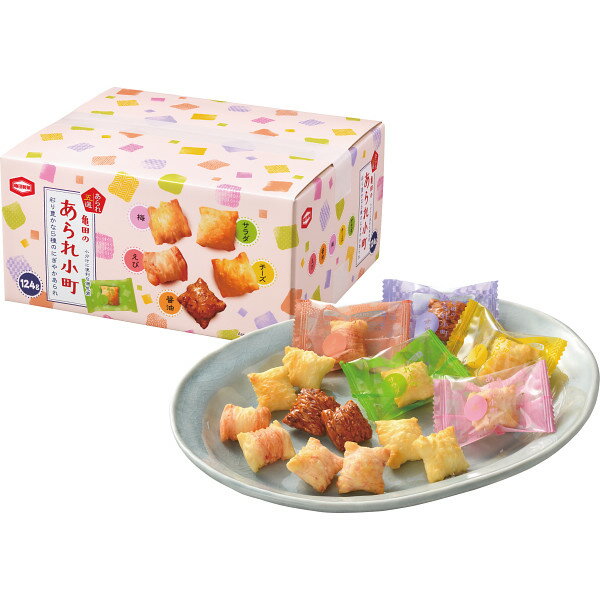亀田製菓 亀田のあられ小町 化粧箱 124g