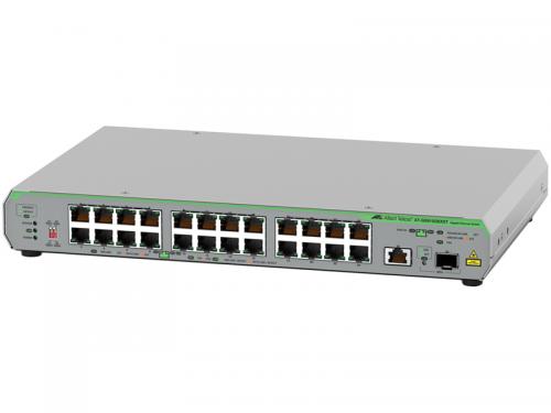 AT-GS910/24 Allied Telesis 2点 Allied Telesis CentreCOM AT-GS910/24 - switch - 24 ports