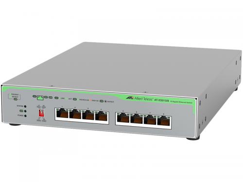 【最終値下げ】Allied Telesis AT-GS910/8 (ROHS) AT-GS910/8 Allied Telesis - インターナショナルクリエイティブ