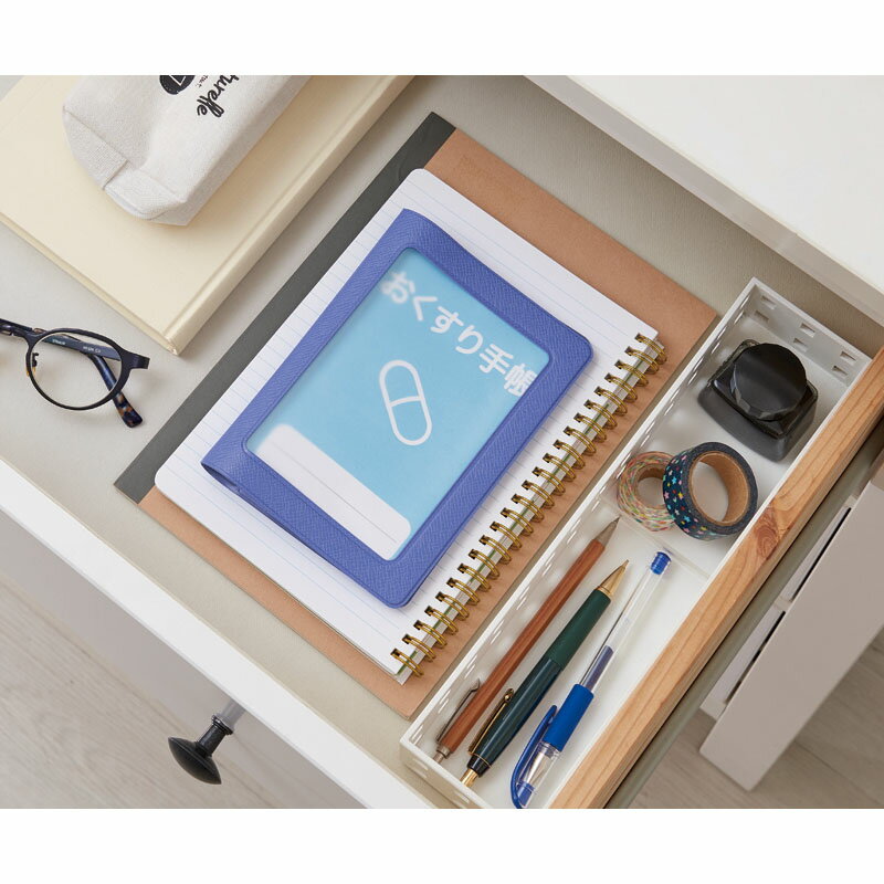 ゼニス 保険証・お薬手帳ケース HC-85