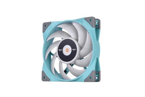 THERMALTAKE｜サーマルテイク ケースファン 120mm /2000RPM TOUGHFAN 12 Turquoise CL-F117-PL12TQ-A