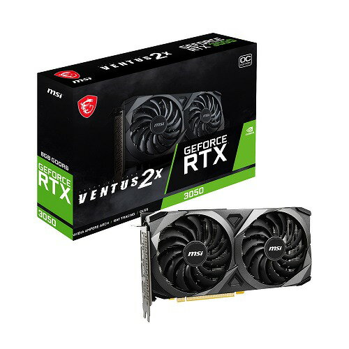 グラフィックボード・グラボ・ビデオカード MSI GeForce RTX 3060 AERO ITX 12G VD7870 GeForce RTX™ 3060 AERO ITX OC
