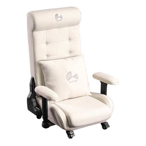 バウヒュッテ ゲーミングソファ座椅子2 ファブリックタイプ ホワイト GX-370-WH Bauhutte Gaming Floor Sofa Chair 2