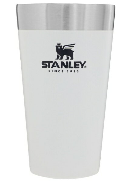 STANLEY｜スタンレー スタッキング真空パイント 0.47L ホワイト 10-02282-202