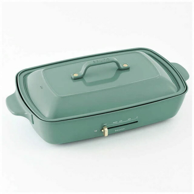 楽天市場】BRUNO BRUNO ホットプレート グランデサイズ BOE026-RD