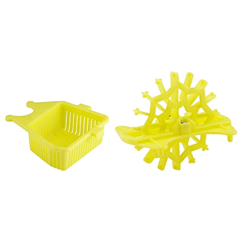 そうめんスライダー　めんキャッチャー　水車セット