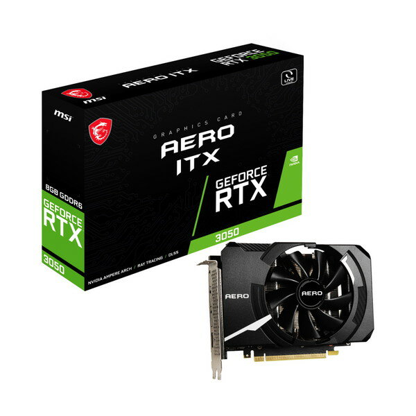 楽天市場】MSI COMPUTER GeForce RTX 3060 AERO ITX 12G OC