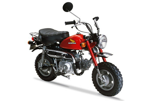 楽天市場】青島文化教材社 1／12 バイク No．21 ホンダ エイプ