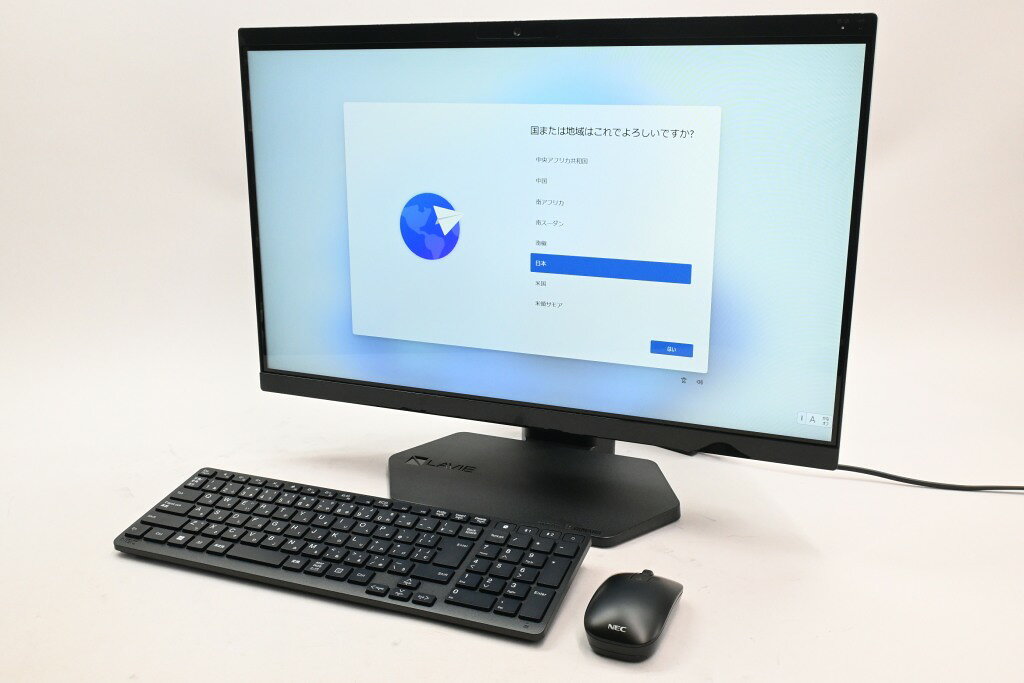 楽天市場】NECパーソナルコンピュータ Windows11 PC-A2366CAW-J NEC