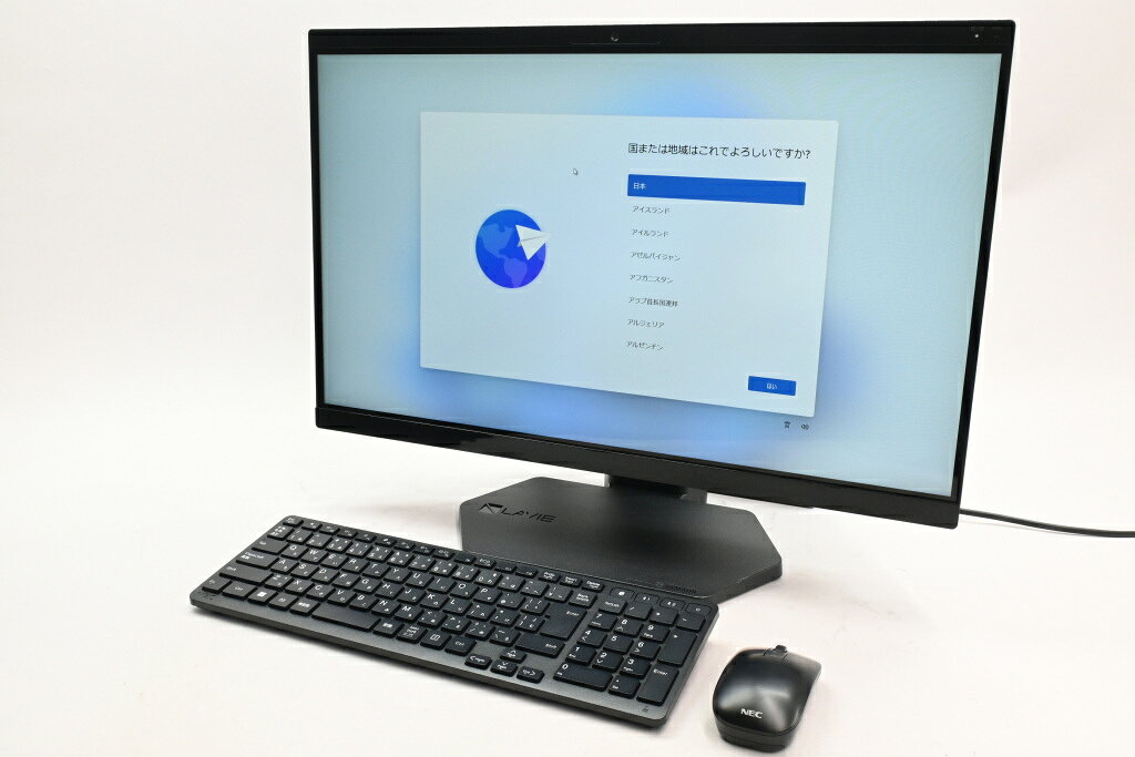 NEC LAVIE A23 PC-A2365DAB 一体型パソコン NEC LAVIE A23 A2365/BAB PC-A2365BAB [ファインブラック] 価格比較
