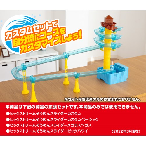 そうめんスライダー　カスタムセット