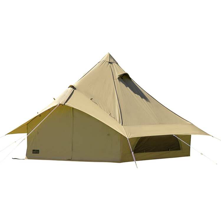 オガワ　テント　ツインクレスタ　サンドベージュ×ダークブラウン ツインクレスタ / ogawa ONLINE STORE