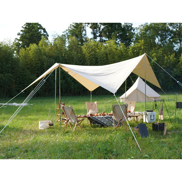 楽天市場】エバニュー エバニュー EVERNEW Tarp TC1 ポリコットン