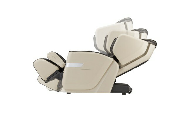 FUJIIRYOKI マッサージチェア H21 ベージュ×ブラウン AS-R900(CB)