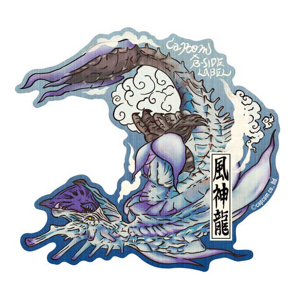 楽天市場】カプコン CAPCOM×B-SIDE LABELステッカー