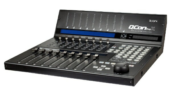 ICON｜アイコン 〔USBコントロールサーフェイス〕Qcon Pro X
