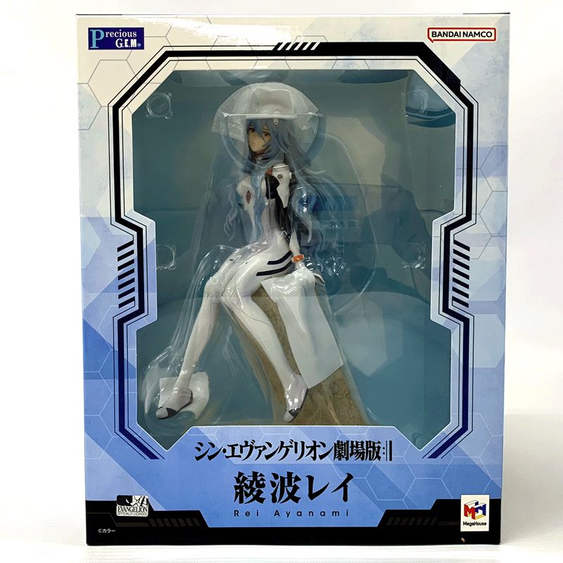 楽天市場】クレーネル シン・エヴァンゲリオン劇場版 綾波レイ VOYAGE