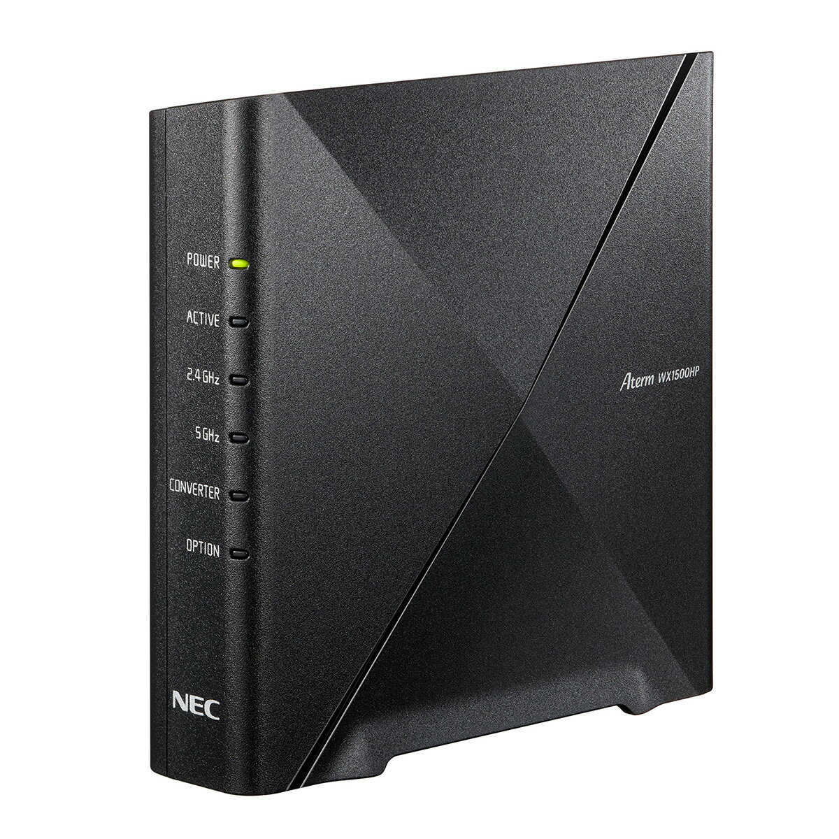 NEC無線ルータPA-WX3600HPブラックWi-Fiルーター 推奨品】NEC PA-WX3600HP 無線LANルータ Aterm ブラック