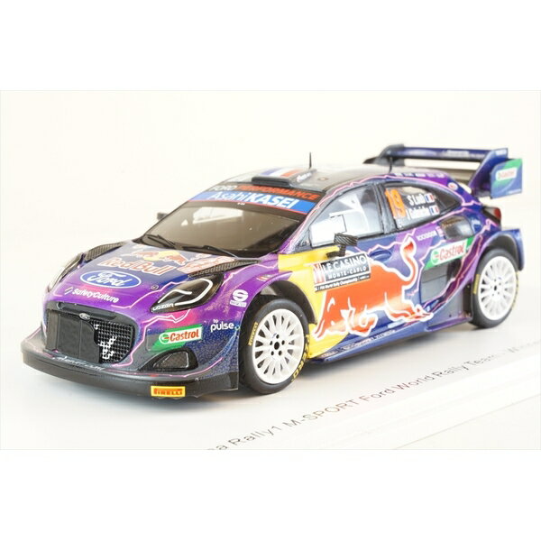 楽天市場】スパーク 1/43 Ford Puma Rally1 No.19 M-SPORT World Rally