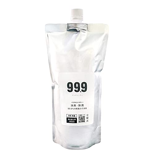 キュキュッキュ 除菌消臭スプレー 詰替用 600ml