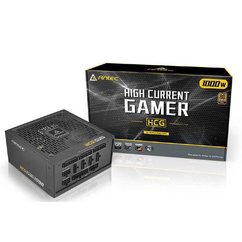 ANTEC｜アンテック PC電源 ブラック HCG1000-GOLD 1000W /ATX /Gold