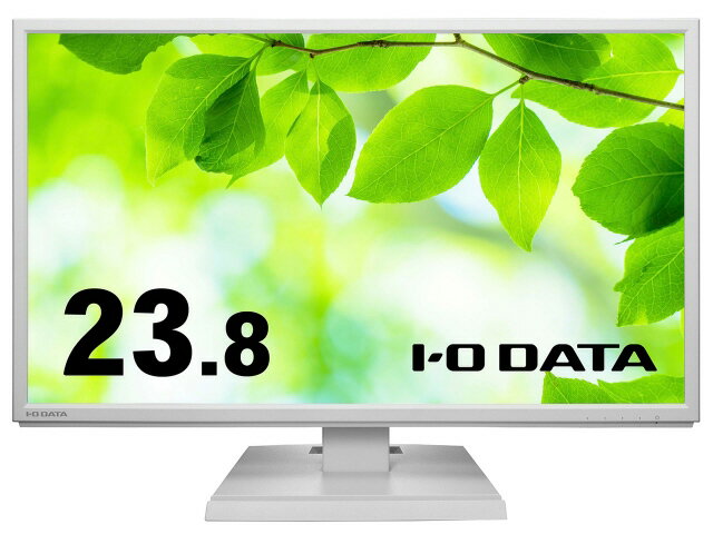 I・O DATA 23.8型 液晶ディスプレイ ホワイト LCD-AH241EDW-B