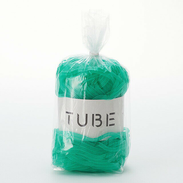横田 ダルマ 春夏毛糸 TUBE 5番色 ミントグリーン