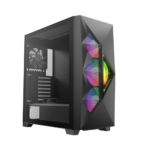 楽天市場】ANTEC｜アンテック PCケース DP502 FLUX ブラック