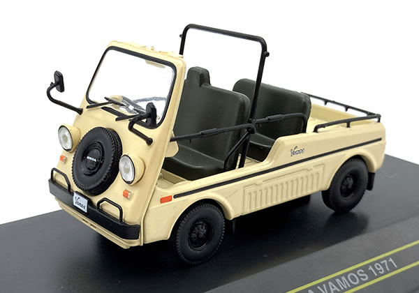 楽天市場】童友社 1／64 軽カー4 ホンダバモス ローダウン＆ライ