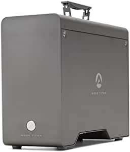 楽天市場】アミュレット AKiTiO Node Titan Thunderbolt 3対応