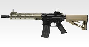 レシーライフル　希少タンカラー美品　トイガン　バッテリー有 東京マルイ】レシーライフル TAN Navy Sealsスナイパーライフル