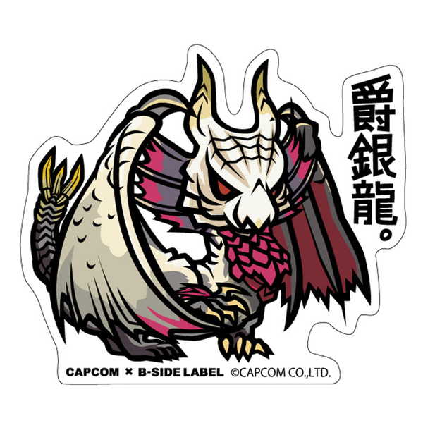 楽天市場】カプコン CAPCOM×B-SIDE LABELステッカー