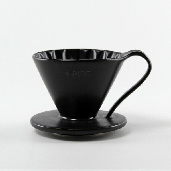 三洋産業｜sanyosangyo フラワードリッパー有田焼1杯用 黒色 CFD-1BK