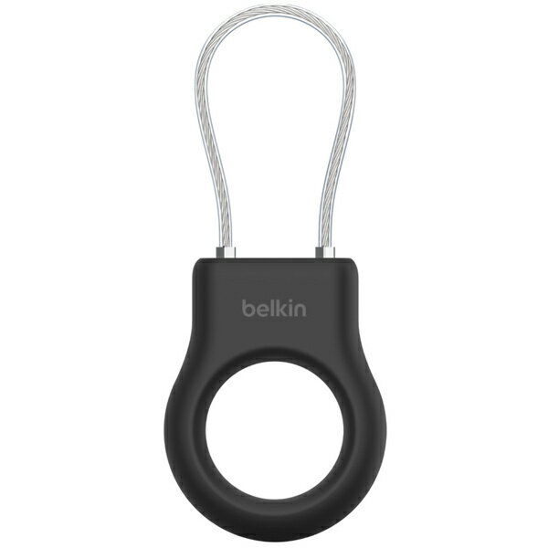 BELKIN AirTag用ワイヤー保護ケース ブラック MSC009BTBK
