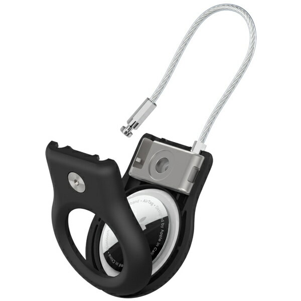 BELKIN AirTag用ワイヤー保護ケース ブラック MSC009BTBK
