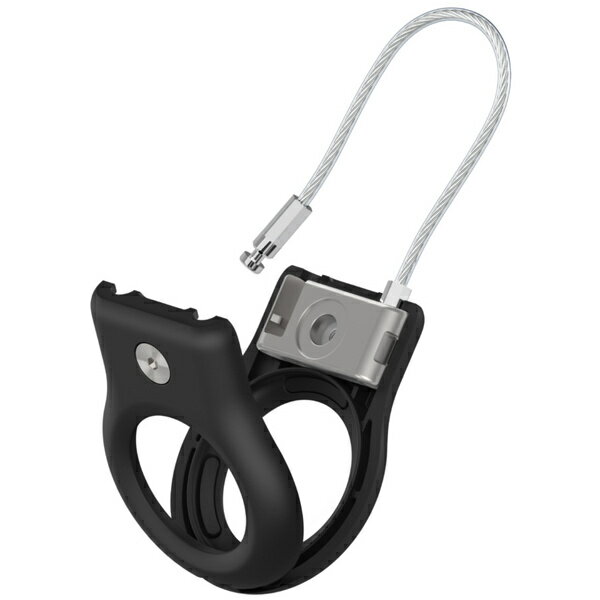 BELKIN AirTag用ワイヤー保護ケース ブラック MSC009BTBK