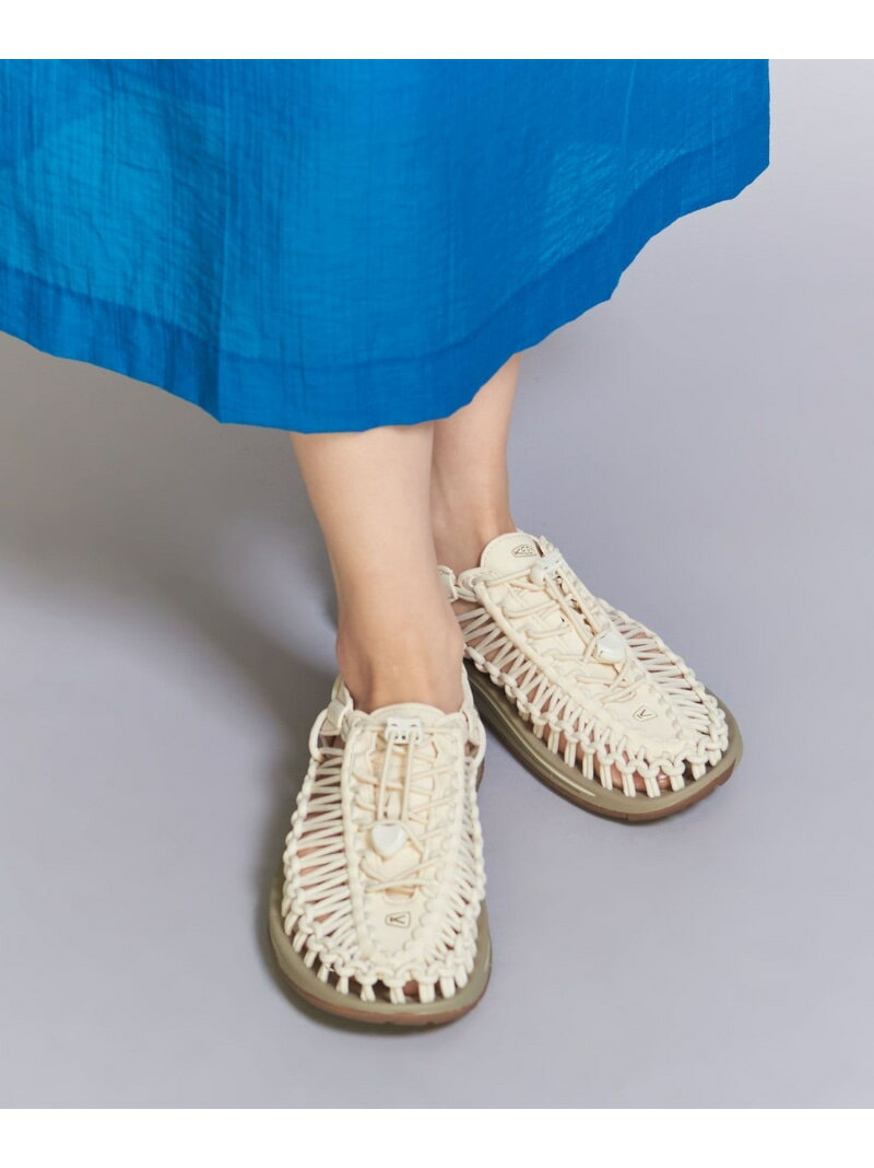 楽天市場】KEEN レディース サンダル ユニーク UNEEK ホワイト