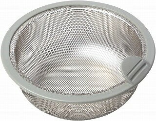 伸晃 Belca 排水口 ゴミ受け 流し用ステンレス浅型ゴミカゴ 135タイプ 直径13.5×高さ5.8cm ステンレス/グレー 日本製 SP-202GT