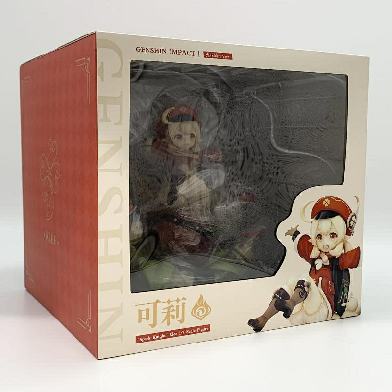 新品　APEX【原神】可莉 火花騎士ver KLEE 1/7スケ一ル 原神 クレー 火花騎士Ver. 1/7 完成品フィギュア[miHoYo]《在庫切れ》