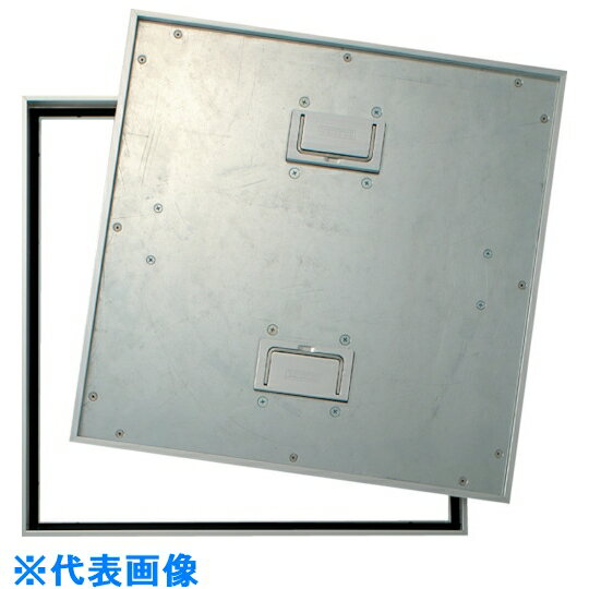 床点検アンダーハッチ✖️4 FSPPD45N 床点検口アンダーハッチ 450×450 ステン枠防水防臭 ハンドル