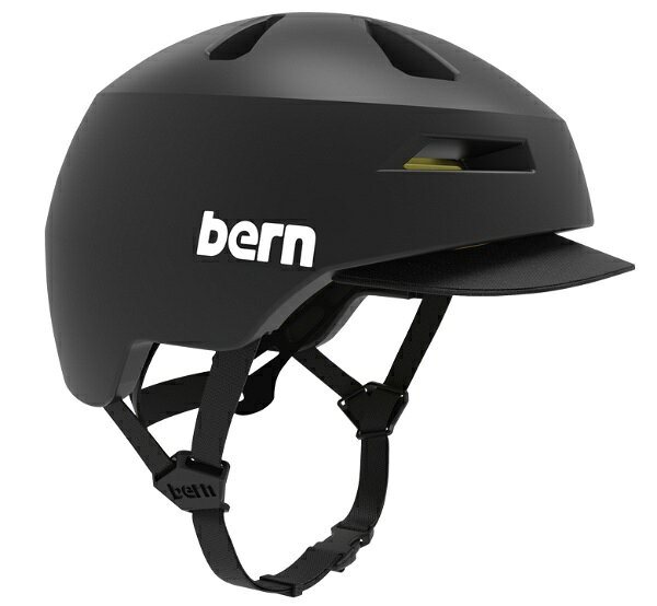 bern バーン ヘルメット NINO 2.0 キッズ Sサイズ Matte Black BE-BB31Z21MBK-02 1731005